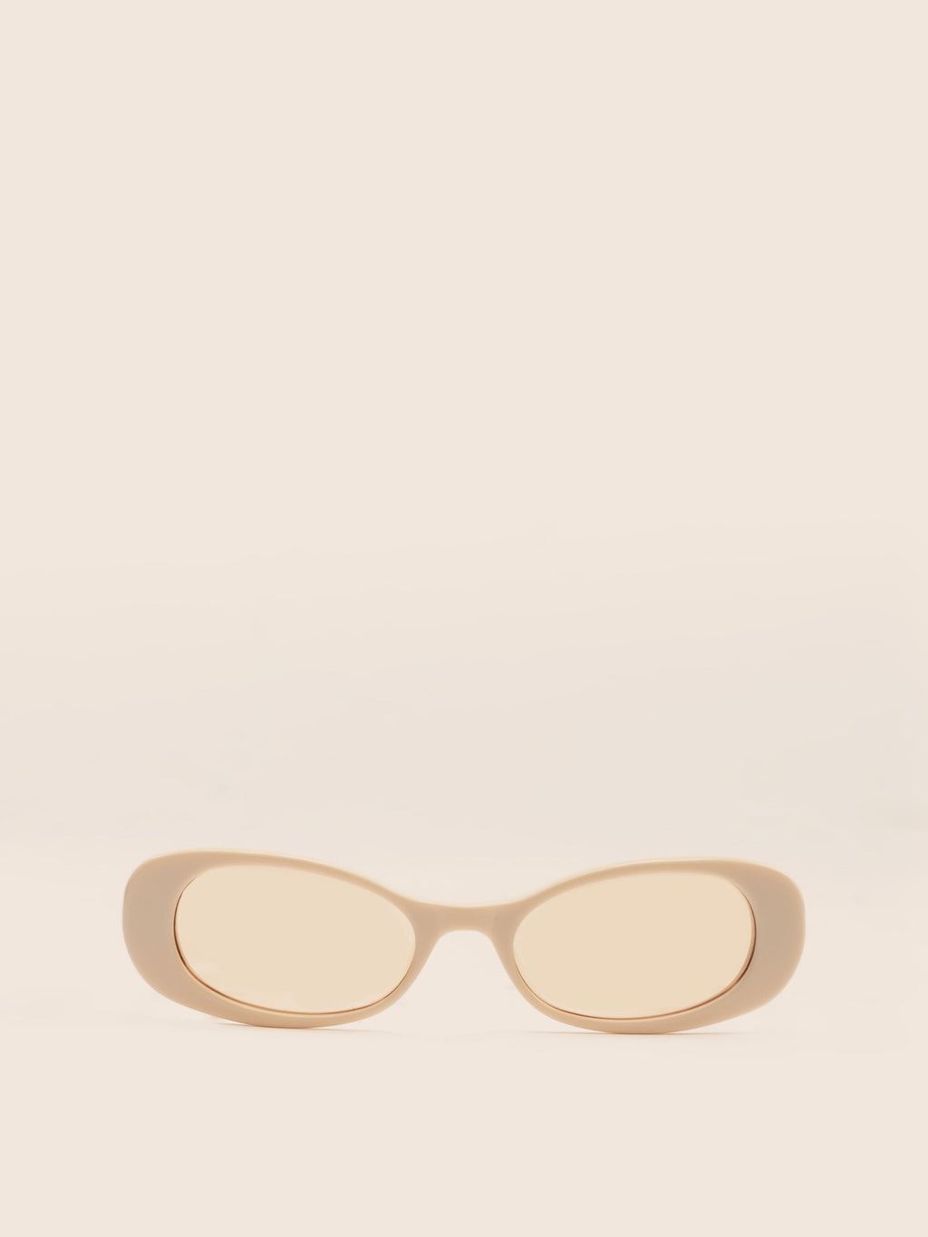Brooklyn Cream Sunglasses