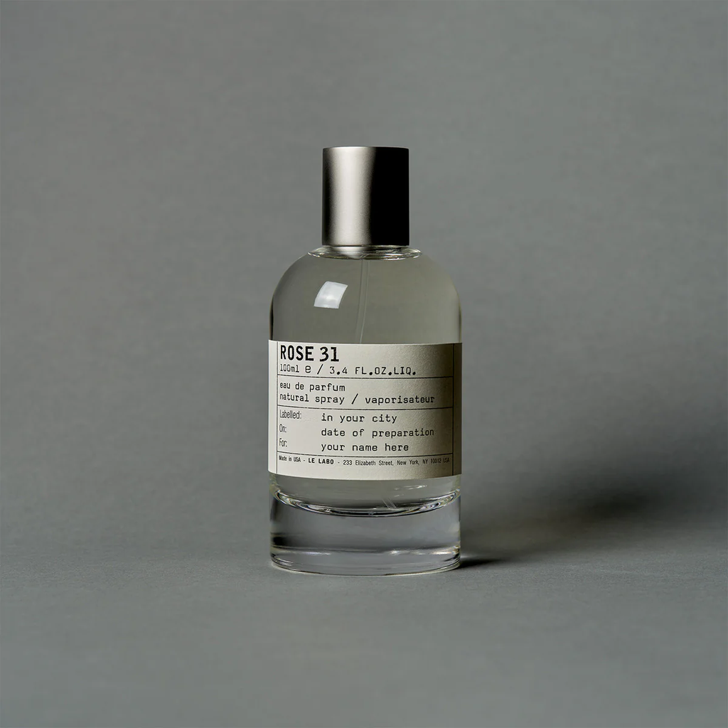 Le Labo Rose 31 Eau de Parfum 100ml – Unisex Luxury Rose Perfume