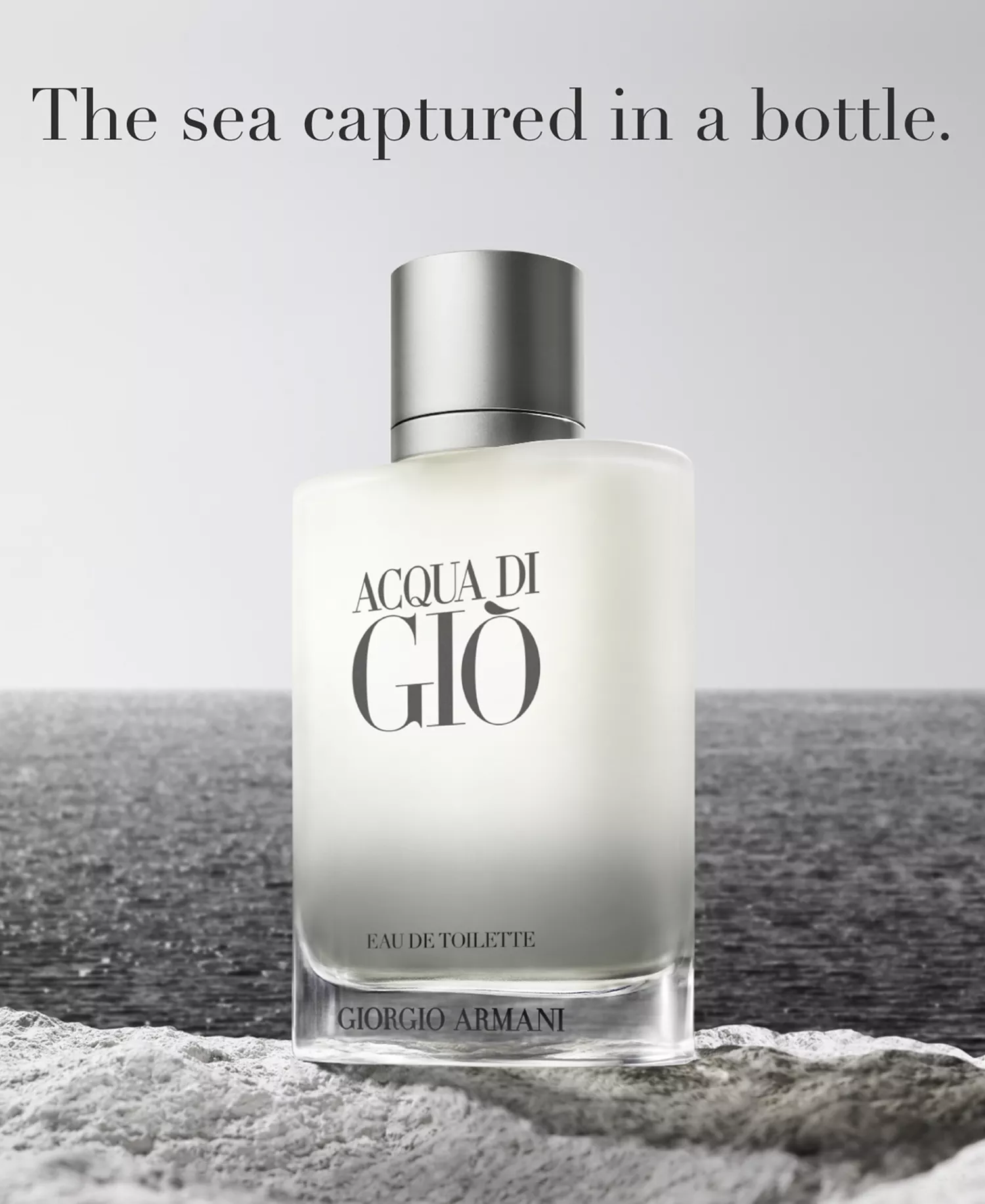 Acqua di Giò Eau de Toilette — Fresh Marine Bergamot & Cedarwood Men’s Luxury Fragrance | Refillable Spray 100ml