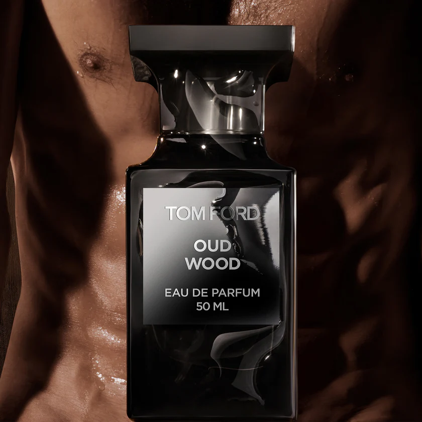 TF Oud Wood Eau de Parfum 100ML — Rare Oud & Sandalwood Luxury Fragrance for Men & Women