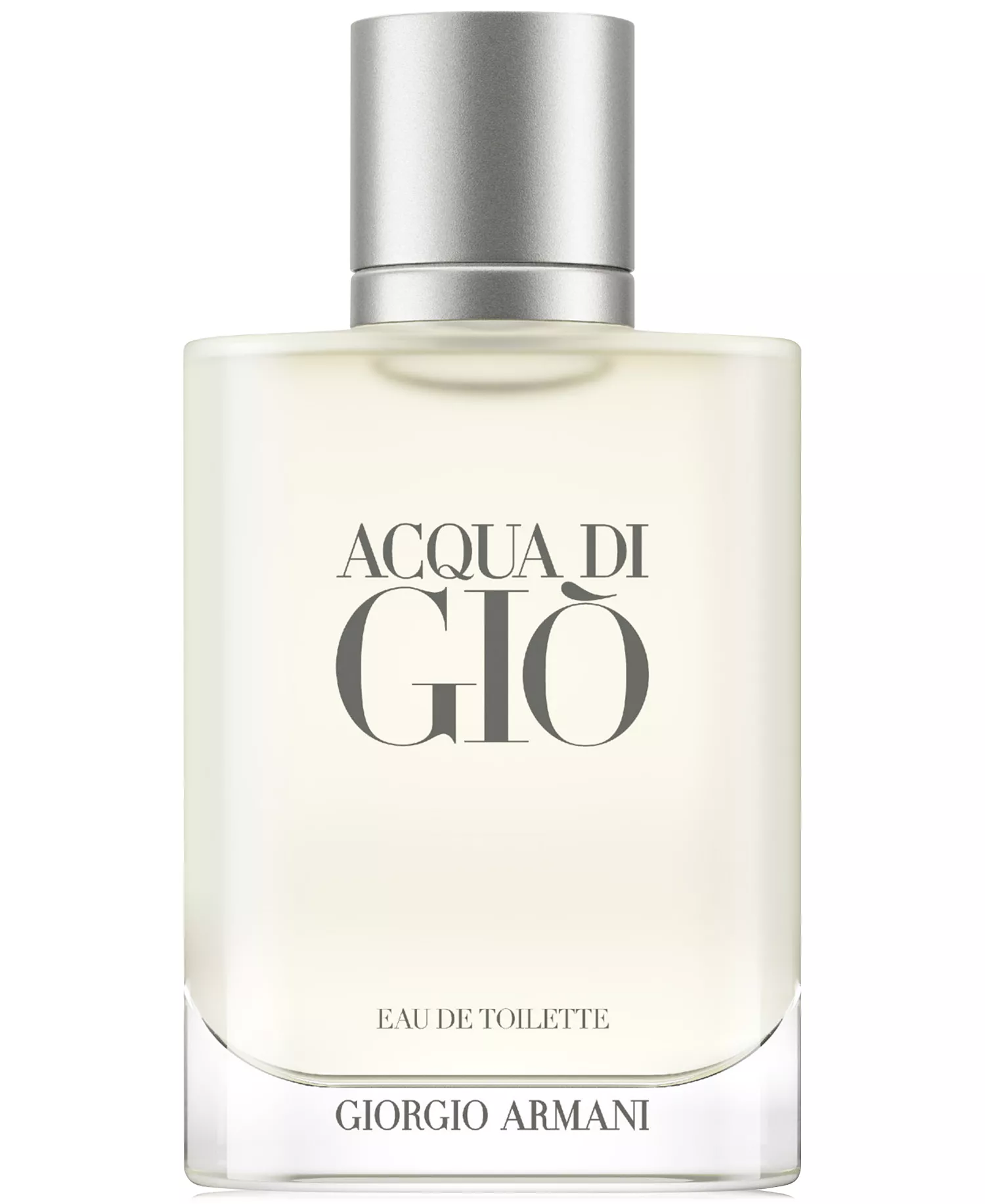 Acqua di Giò Eau de Toilette — Fresh Marine Bergamot & Cedarwood Men’s Luxury Fragrance | Refillable Spray 100ml