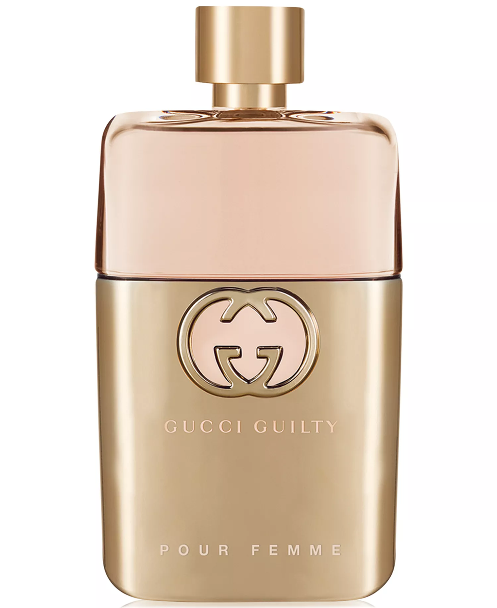 Guilty Pour Femme Eau de Parfum — Mandora Lilac & Patchouli Fresh Floral Women’s Luxury Fragrance | Rose Gold Dual-Tone Bottle 90ml