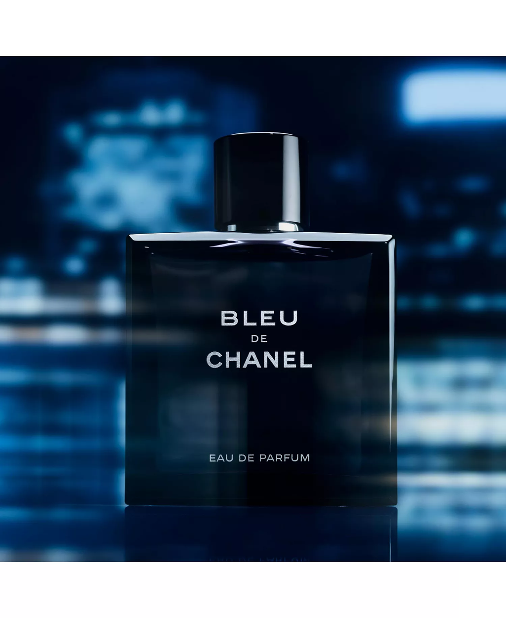 Bleu CF Eau de Parfum — Fresh Citrus Ginger & Sandalwood Luxury Fragrance for Men 100ml