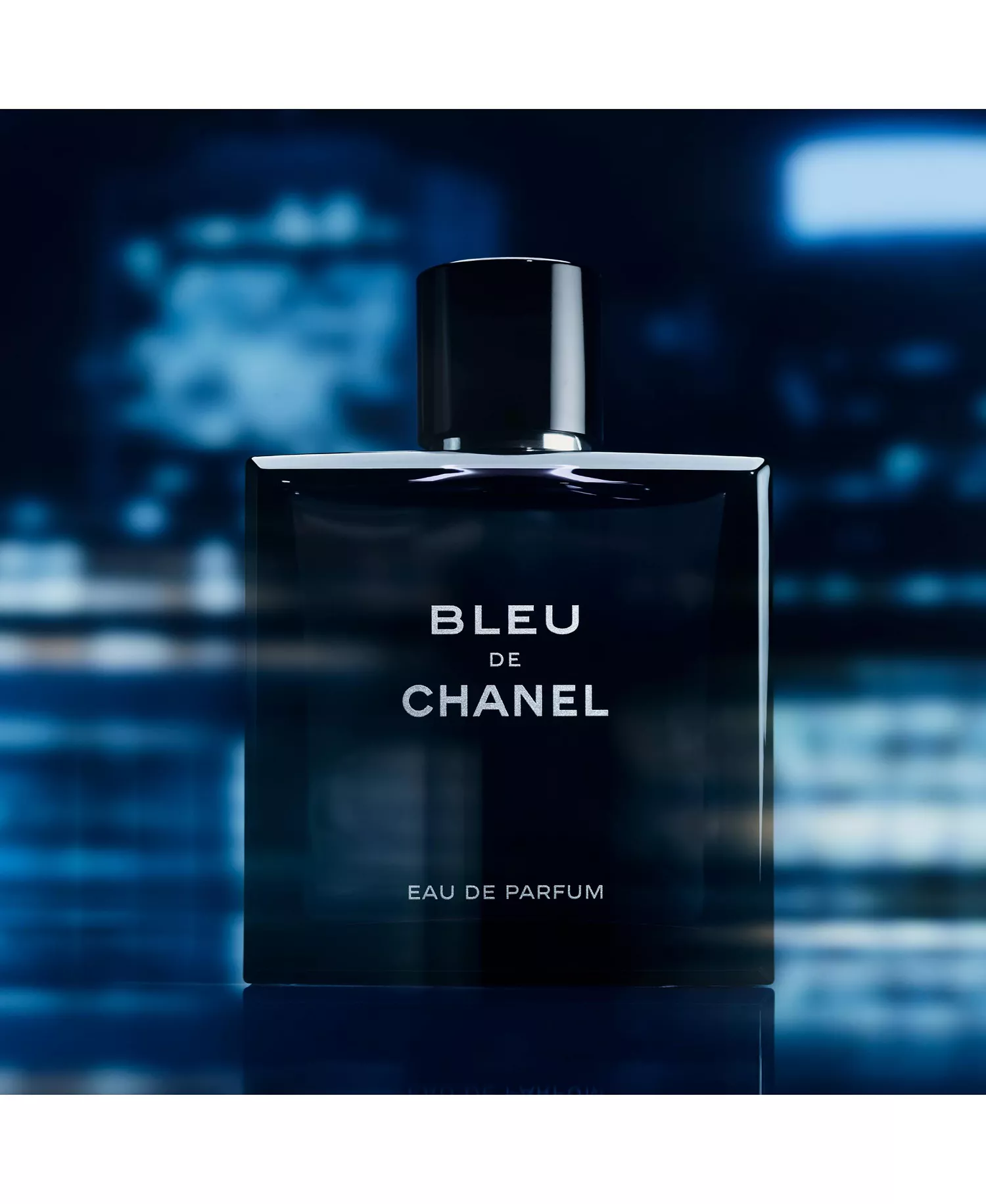 Bleu CF Eau de Parfum — Fresh Citrus Ginger & Sandalwood Luxury Fragrance for Men 100ml