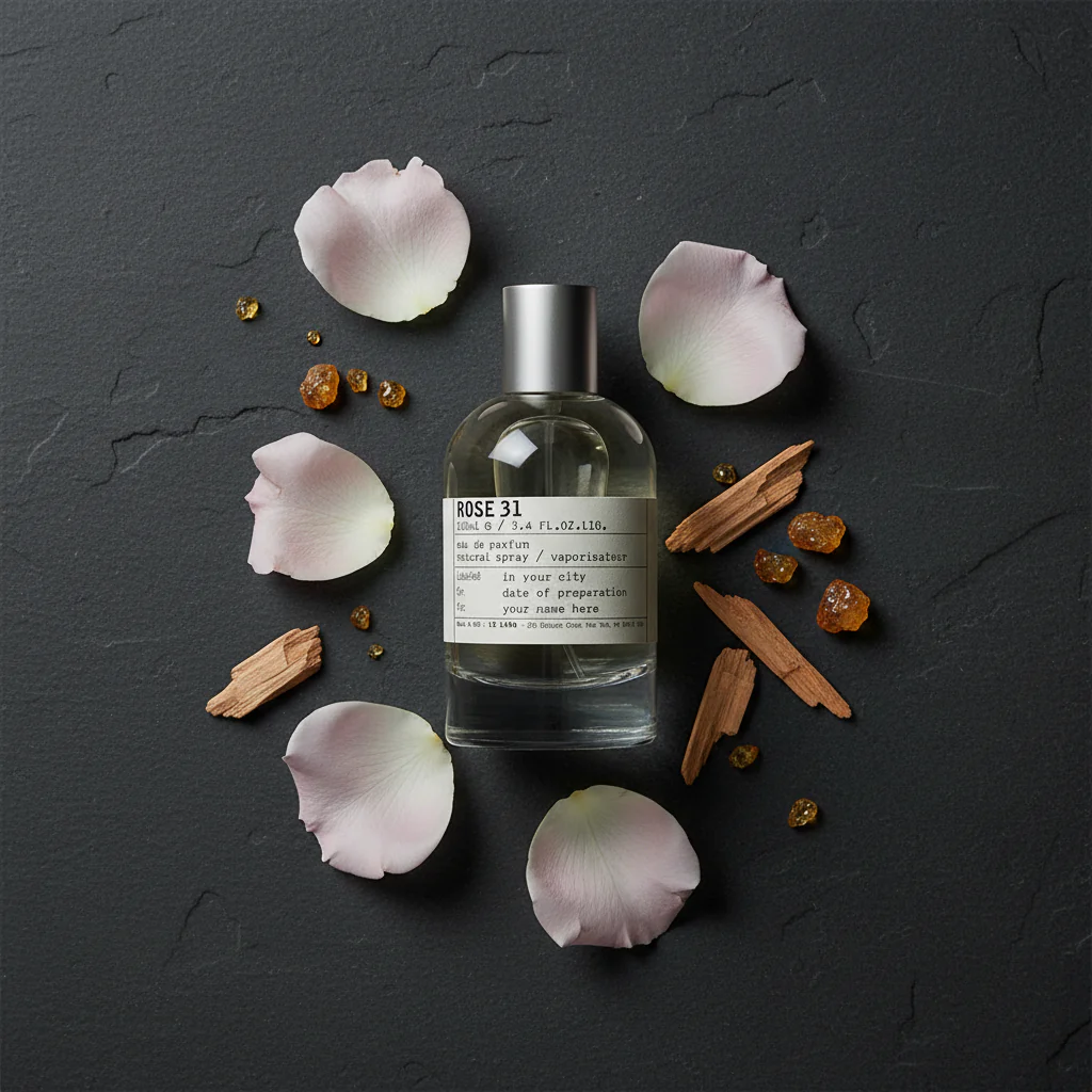 Le Labo Rose 31 Eau de Parfum 100ml – Unisex Luxury Rose Perfume