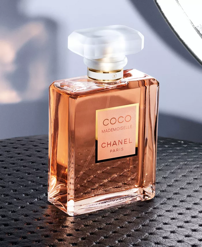 Coco Mademoiselle Eau de Parfum — Fresh Orange Rose & Patchouli Timeless Floral Women’s Luxury Fragrance | Rose Gold Bottle 100ml