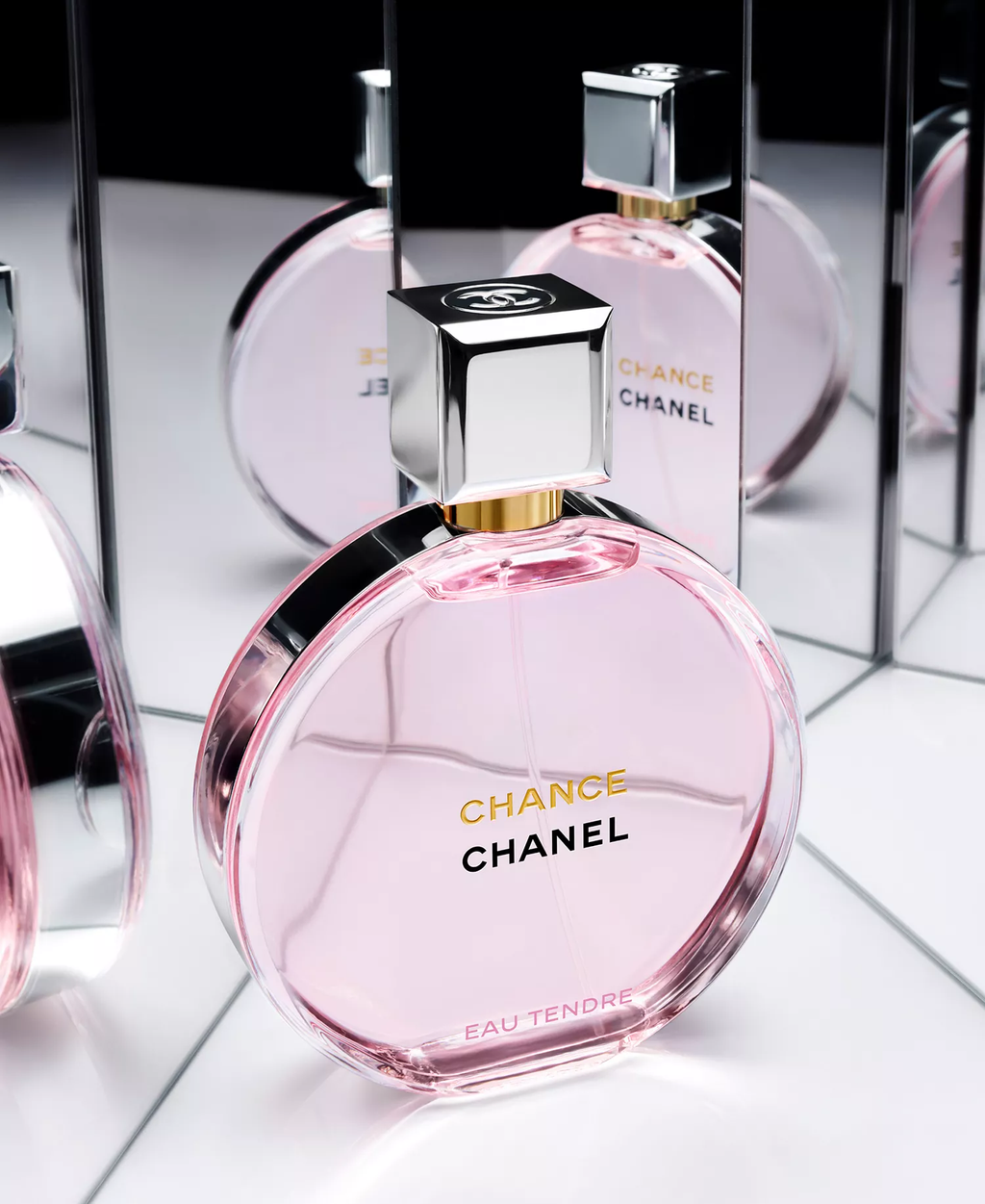 Chance Eau Tendre Eau de Parfum — Floral Fruity & Enveloping Fresh Women’s Luxury Fragrance | Blush Pink Round Bottle 100ml