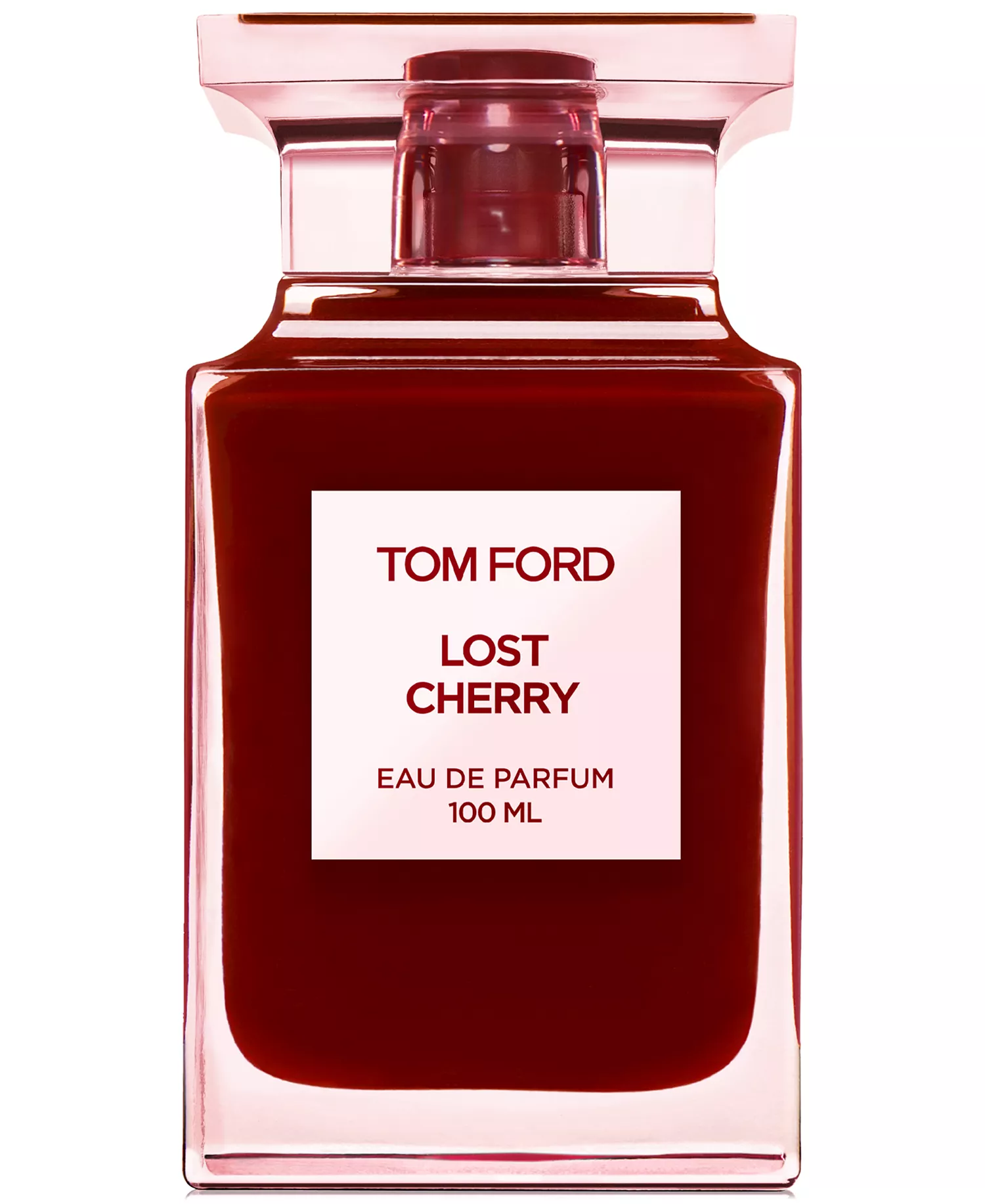 TF Lost Cherry Eau de Parfum — Black Cherry Tonka Bean & Almond Seductive Unisex Luxury Fragrance | Private Blend 100ml