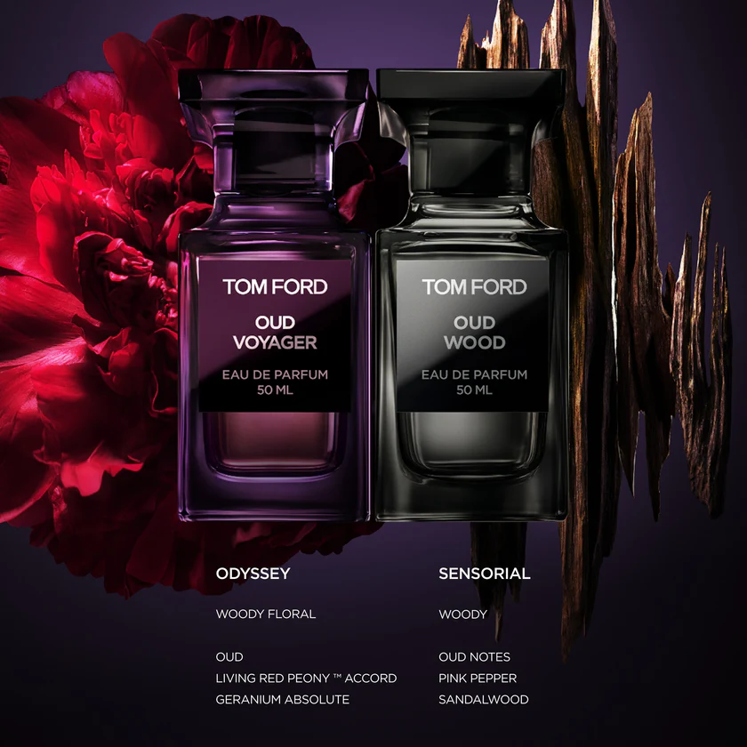 TF Oud Wood Eau de Parfum 100ML — Rare Oud & Sandalwood Luxury Fragrance for Men & Women