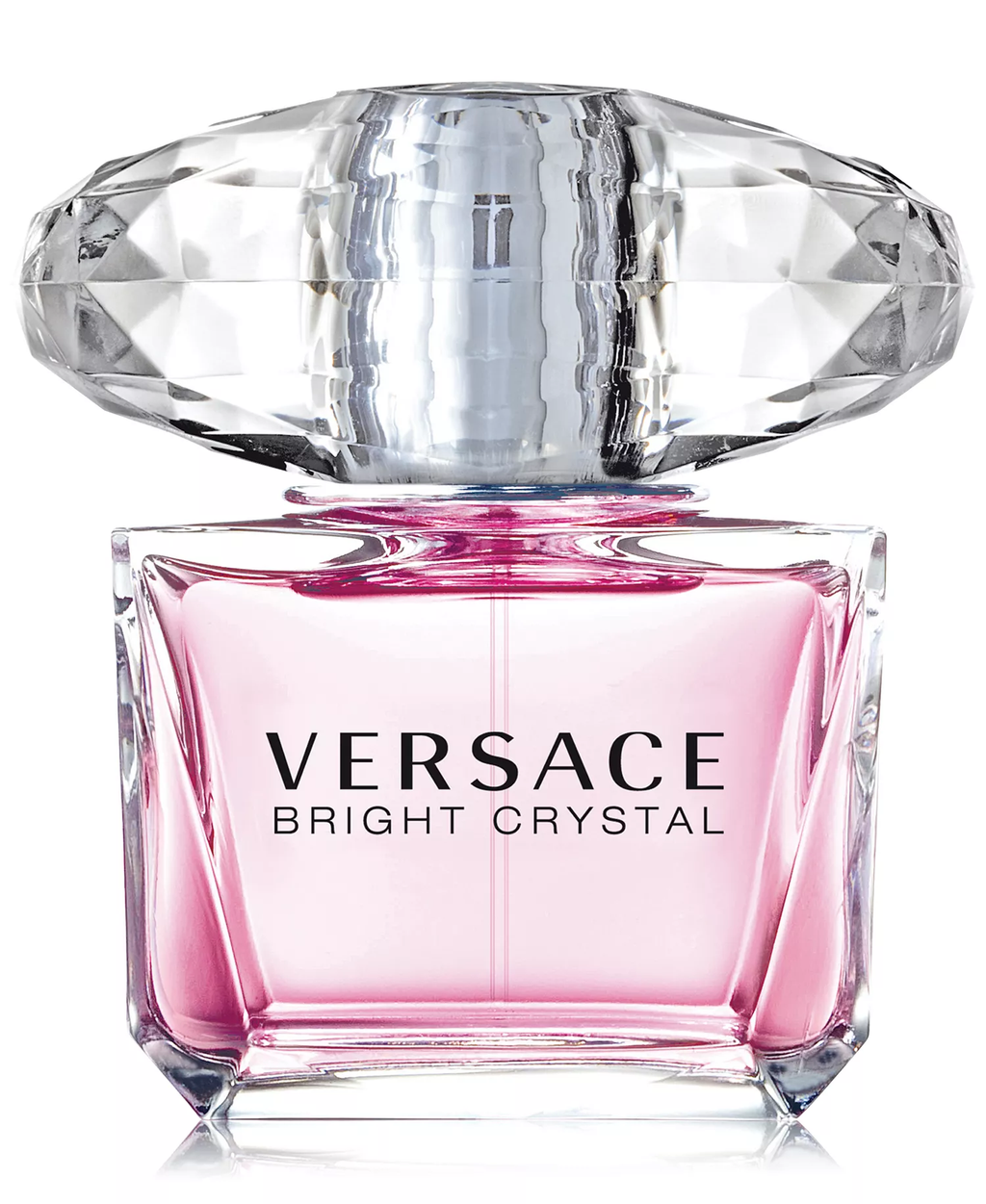 Bright Crystal Eau de Toilette — Pomegranate Peony & Magnolia Fresh Floral Women’s Luxury Fragrance | Diamond Crystal Bottle 90ml
