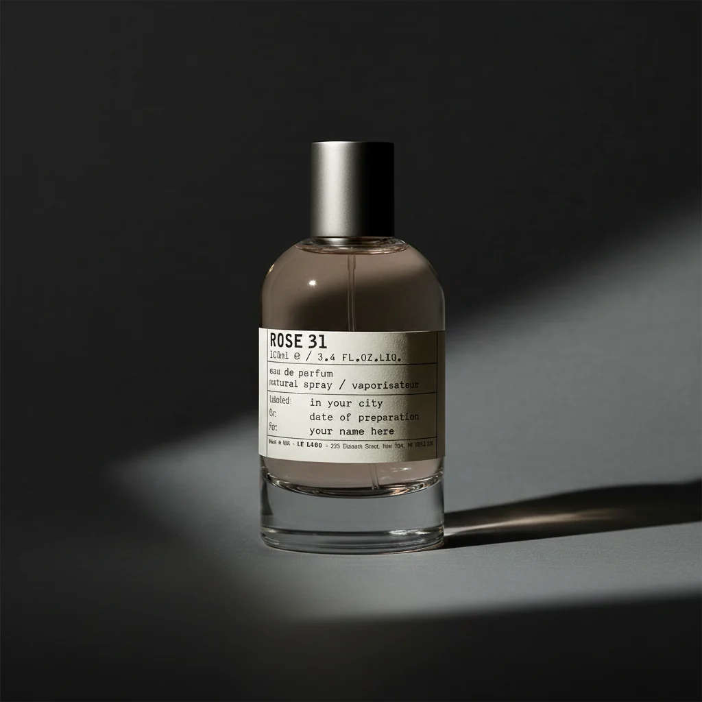 Le Labo Rose 31 Eau de Parfum 100ml – Unisex Luxury Rose Perfume