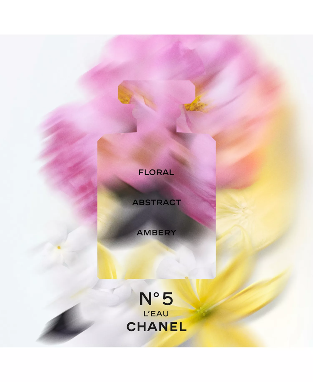 N°5 L’EAU Eau de Toilette — Fresh Floral Aldehyde & Ambery Women’s Luxury Fragrance | Iconic Clear Bottle 100ml