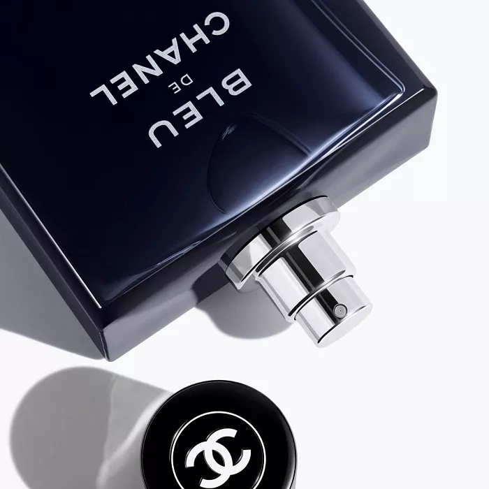 Bleu CF Eau de Parfum — Fresh Citrus Ginger & Sandalwood Luxury Fragrance for Men 100ml