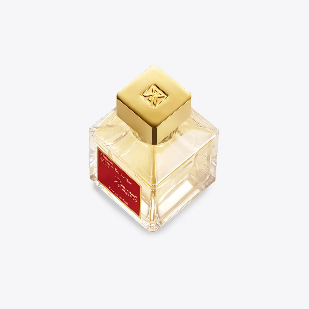 Rouge 540 Eau de Parfum — Jasmine Saffron & Amberwood Unisex Niche Luxury Fragrance | Crystal Bottle 70ml