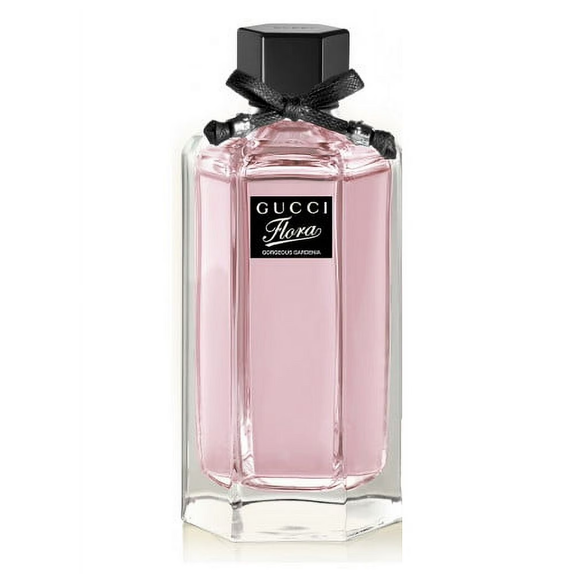 Flora Gorgeous Gardenia Eau de Toilette — Gardenia Pear & Frangipani Fresh Floral Women’s Luxury Fragrance | Pink Hexagonal Bottle 100ml 3.3 fl oz