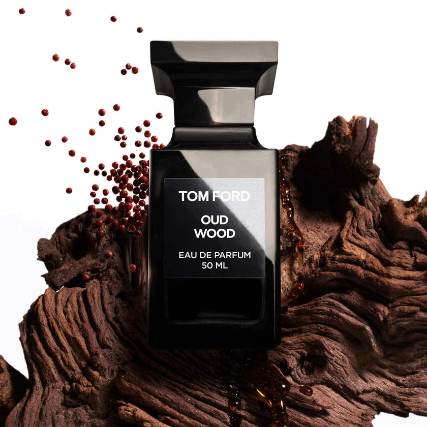 TF Oud Wood Eau de Parfum 100ML — Rare Oud & Sandalwood Luxury Fragrance for Men & Women