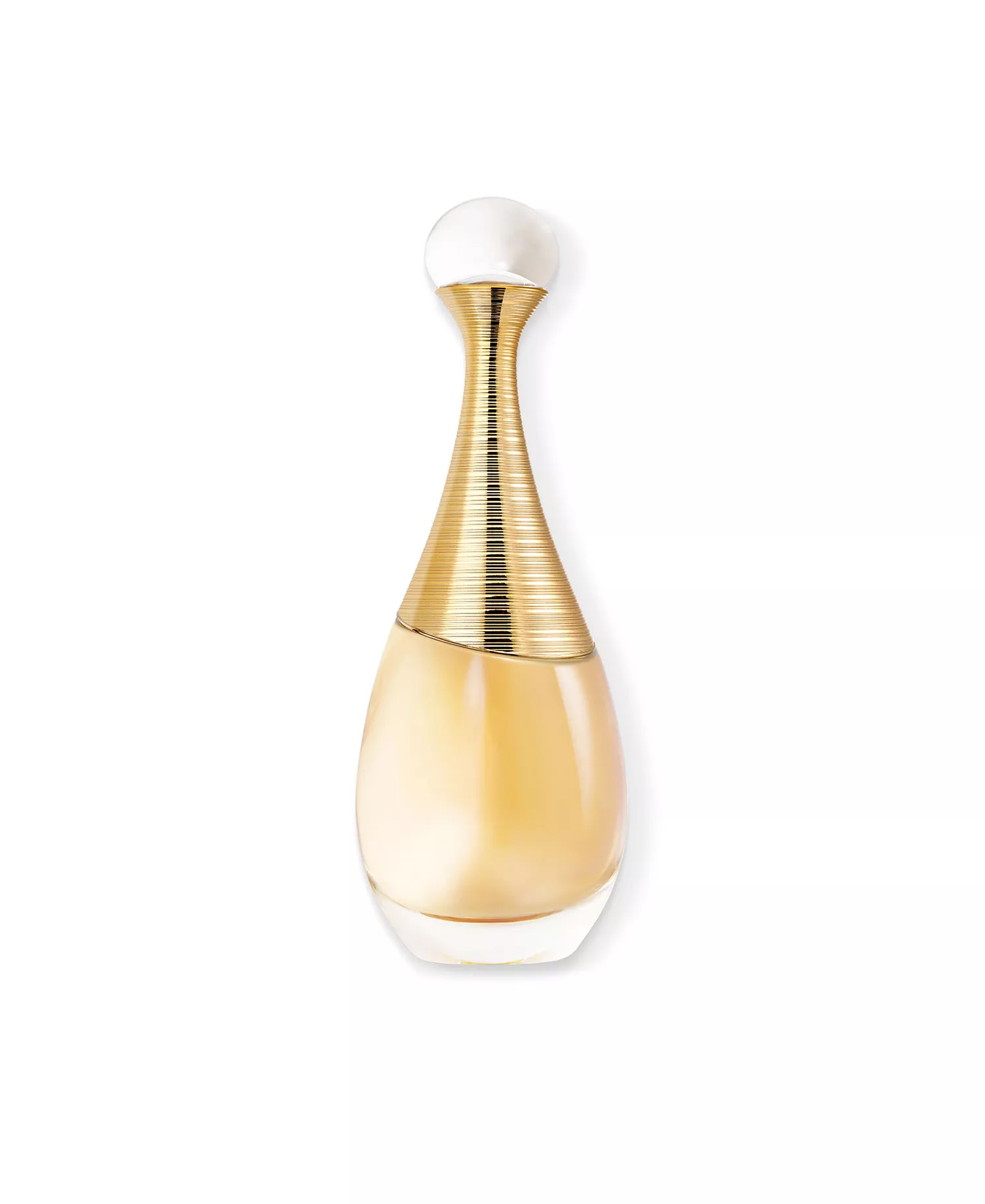 J’adore Eau de Parfum — Sambac Jasmine Grandiflorum & Velvety Rose Fruity Luminous Women’s Luxury Fragrance | Gold Hourglass Bottle 50ml